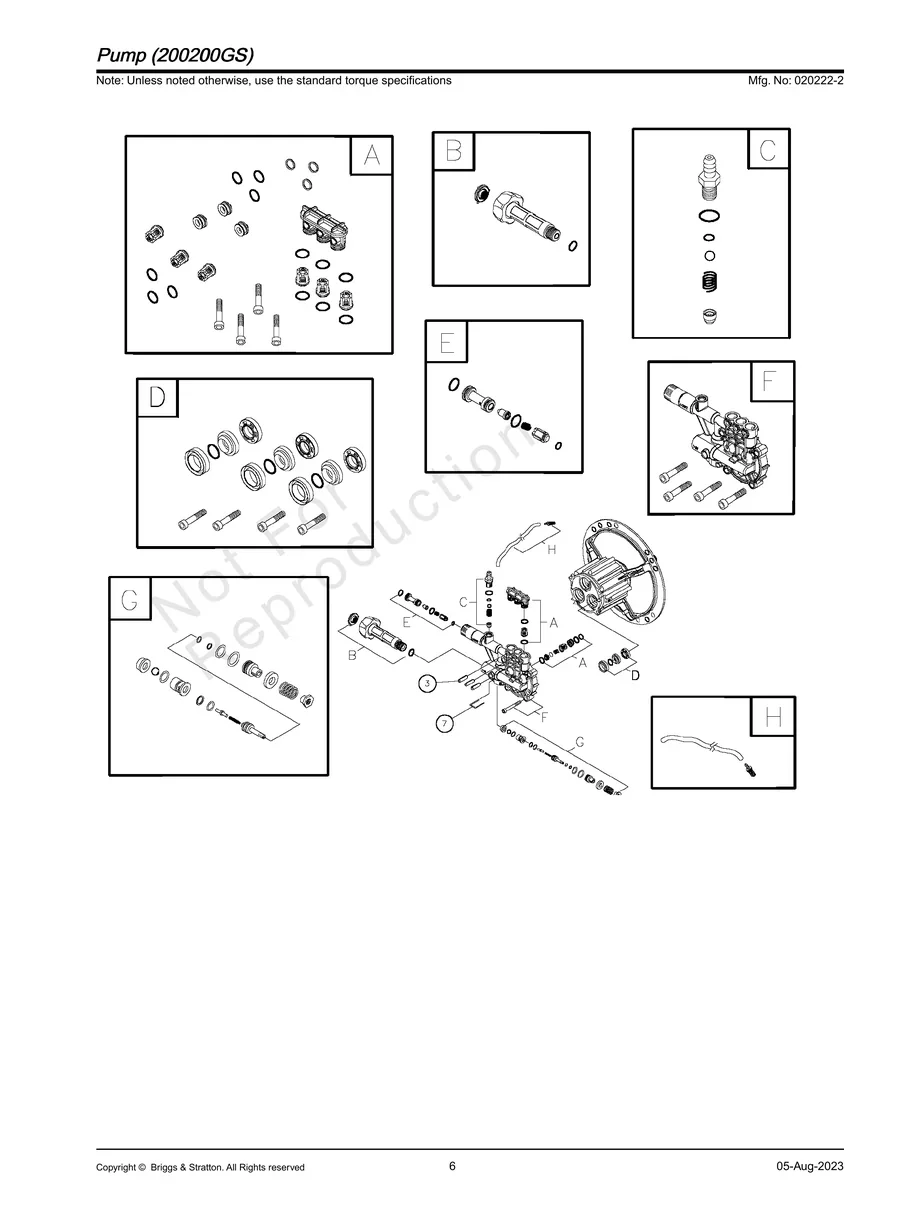 BRIGGS AND STRATTON, 020222-2, IPL.6